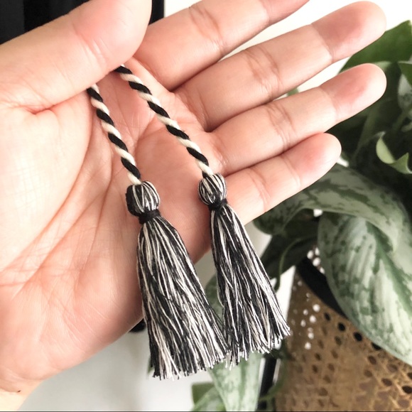 MOSSIMO Open Front Embroidered Jacket - Picture 6 of 9